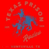 Texas Prison Rodeo Cowboy Western Santa Hat thumb 1