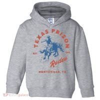 Texas Prison Rodeo Cowboy Western Toddler Hoodie thumb 0