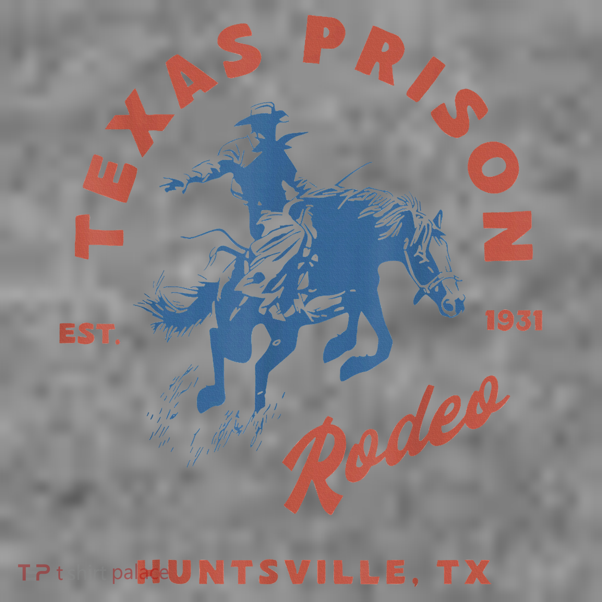 Texas Prison Rodeo Cowboy Western Toddler Hoodie