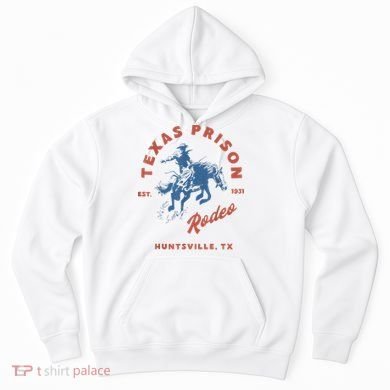 Texas Prison Rodeo Cowboy Western Hoodie