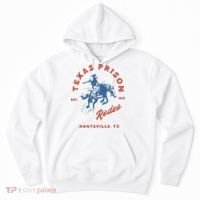 Texas Prison Rodeo Cowboy Western Hoodie thumb 0