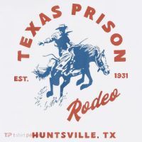 Texas Prison Rodeo Cowboy Western Long Sleeve Shirt thumb 2