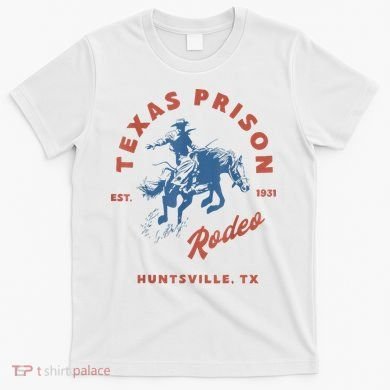 Texas Prison Rodeo Cowboy Western T-Shirt