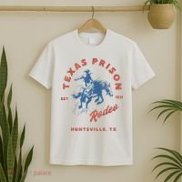Texas Prison Rodeo Cowboy Western T-Shirt thumb 2