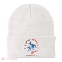Texas Prison Rodeo Cowboy Western Beanie thumb 0