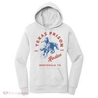 Texas Prison Rodeo Cowboy Western Women's Hoodie thumb 0