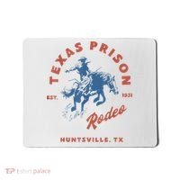 Texas Prison Rodeo Cowboy Western Mousepad thumb 0