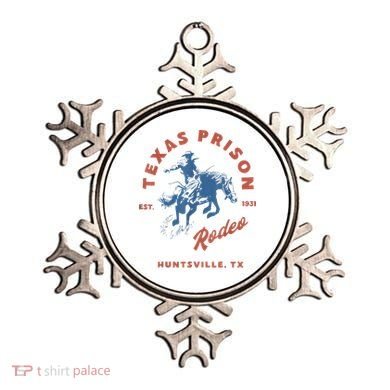 Texas Prison Rodeo Cowboy Western Ornament