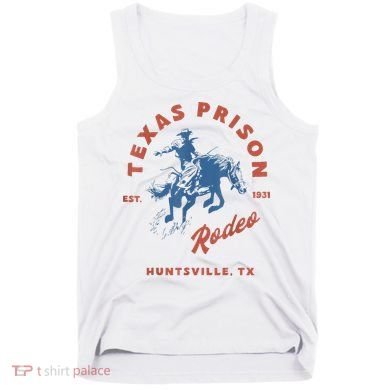 Texas Prison Rodeo Cowboy Western Tank Top