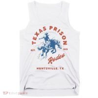 Texas Prison Rodeo Cowboy Western Tank Top thumb 0
