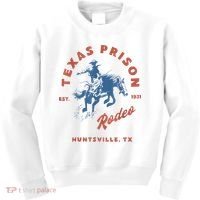 Texas Prison Rodeo Cowboy Western Kids Sweatshirt thumb 0