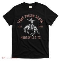 Texas Prison Rodeo Huntsville Est 1931 T-Shirt thumb 0