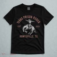 Texas Prison Rodeo Huntsville Est 1931 T-Shirt thumb 5