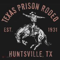 Texas Prison Rodeo Huntsville Est 1931 Mousepad thumb 1