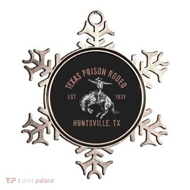 Texas Prison Rodeo Huntsville Est 1931 Ornament