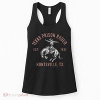 Texas Prison Rodeo Huntsville Est 1931 Women's Tank Top thumb 0