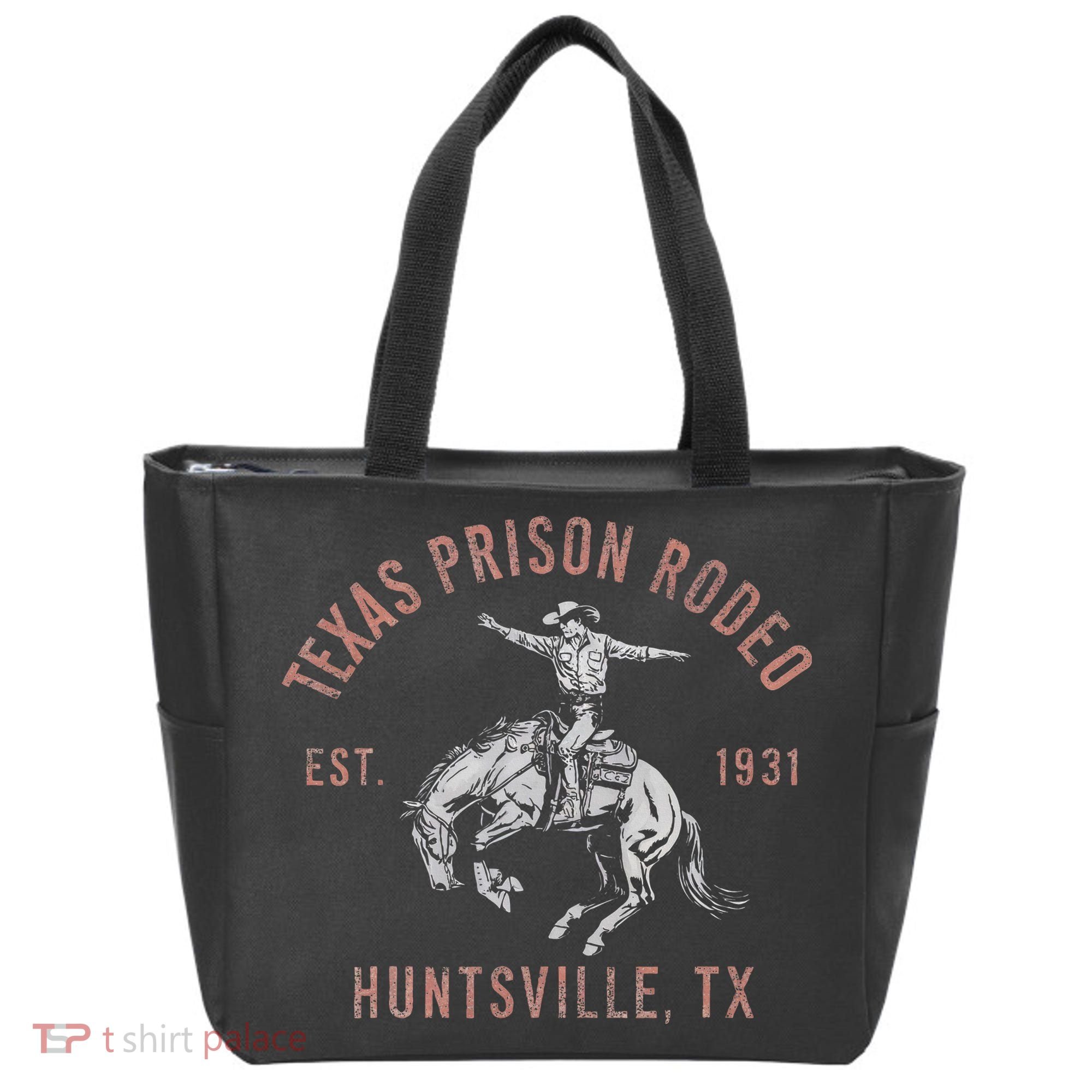 Texas Prison Rodeo Huntsville Est 1931 Tote Bag