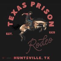 Texas Prison Rodeo Cowboy Western Backpack thumb 2