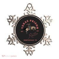 Texas Prison Rodeo Cowboy Western Ornament thumb 0
