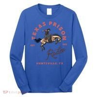 Texas Prison Rodeo Cowboy Western Long Sleeve Shirt thumb 0