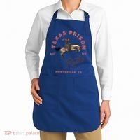 Texas Prison Rodeo Cowboy Western Apron thumb 2