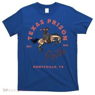 Texas Prison Rodeo Cowboy Western T-Shirt