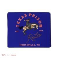 Texas Prison Rodeo Cowboy Western Mousepad thumb 0