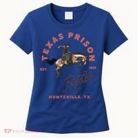 Texas Prison Rodeo Cowboy Western Women's T-Shirt thumb 0