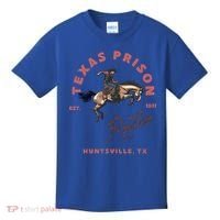 Texas Prison Rodeo Cowboy Western Kids T-Shirt thumb 0
