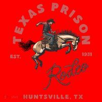 Texas Prison Rodeo Cowboy Western Santa Hat thumb 1