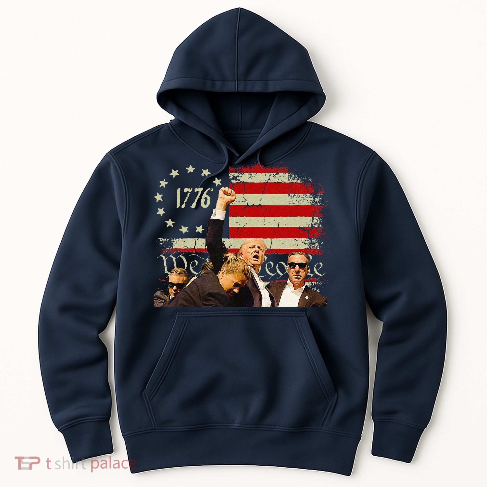 Trump Pa Rally Pennsylvania Rally Trump 2024 Hoodie