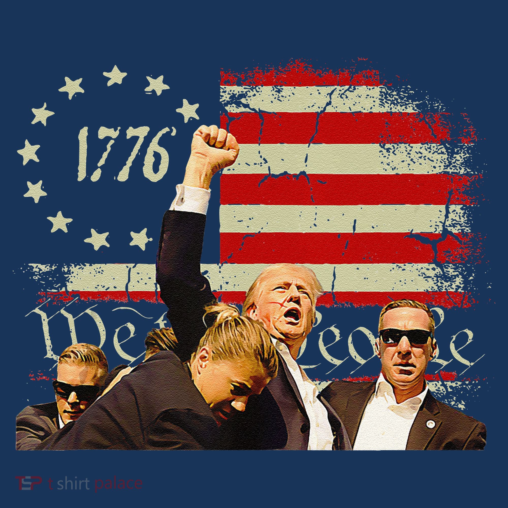 Trump Pa Rally Pennsylvania Rally Trump 2024 Hoodie