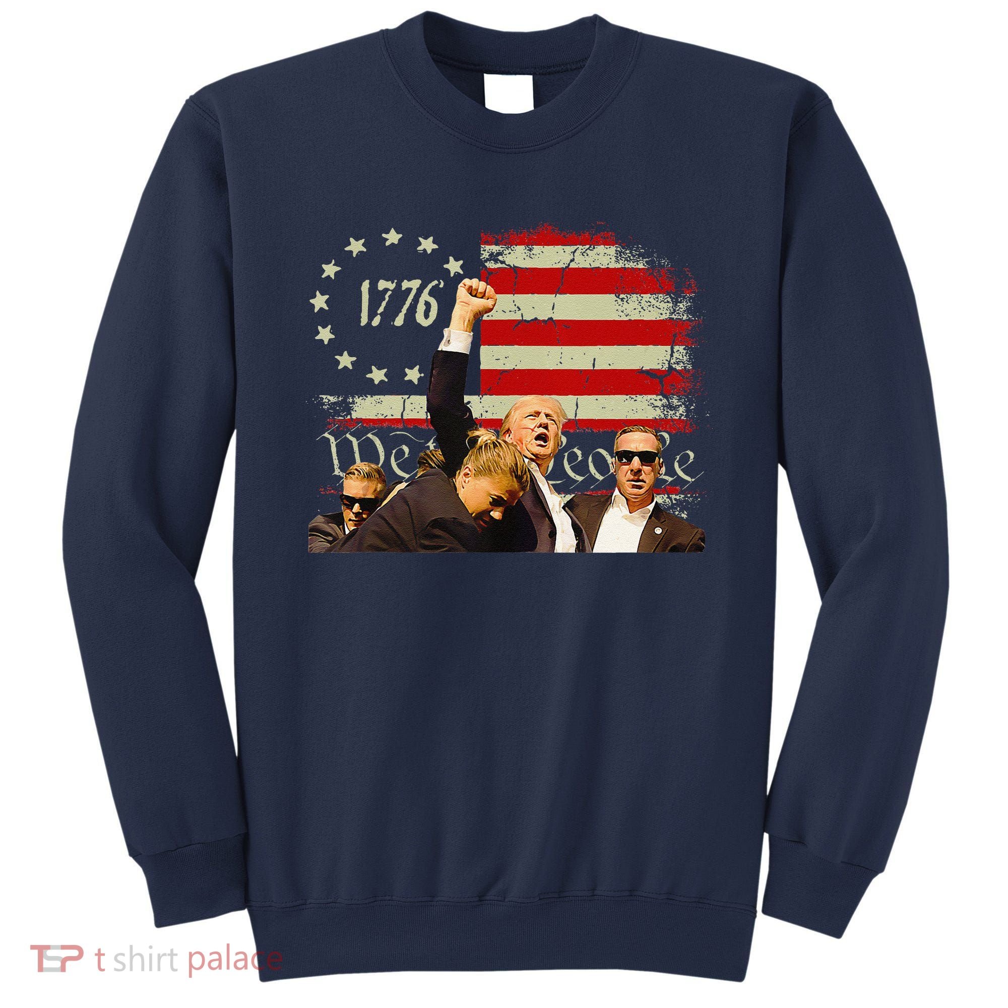 Trump Pa Rally Pennsylvania Rally Trump 2024 Sweatshirt