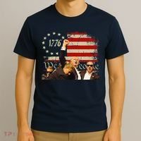 Trump Pa Rally Pennsylvania Rally Trump 2024 T-Shirt thumb 3