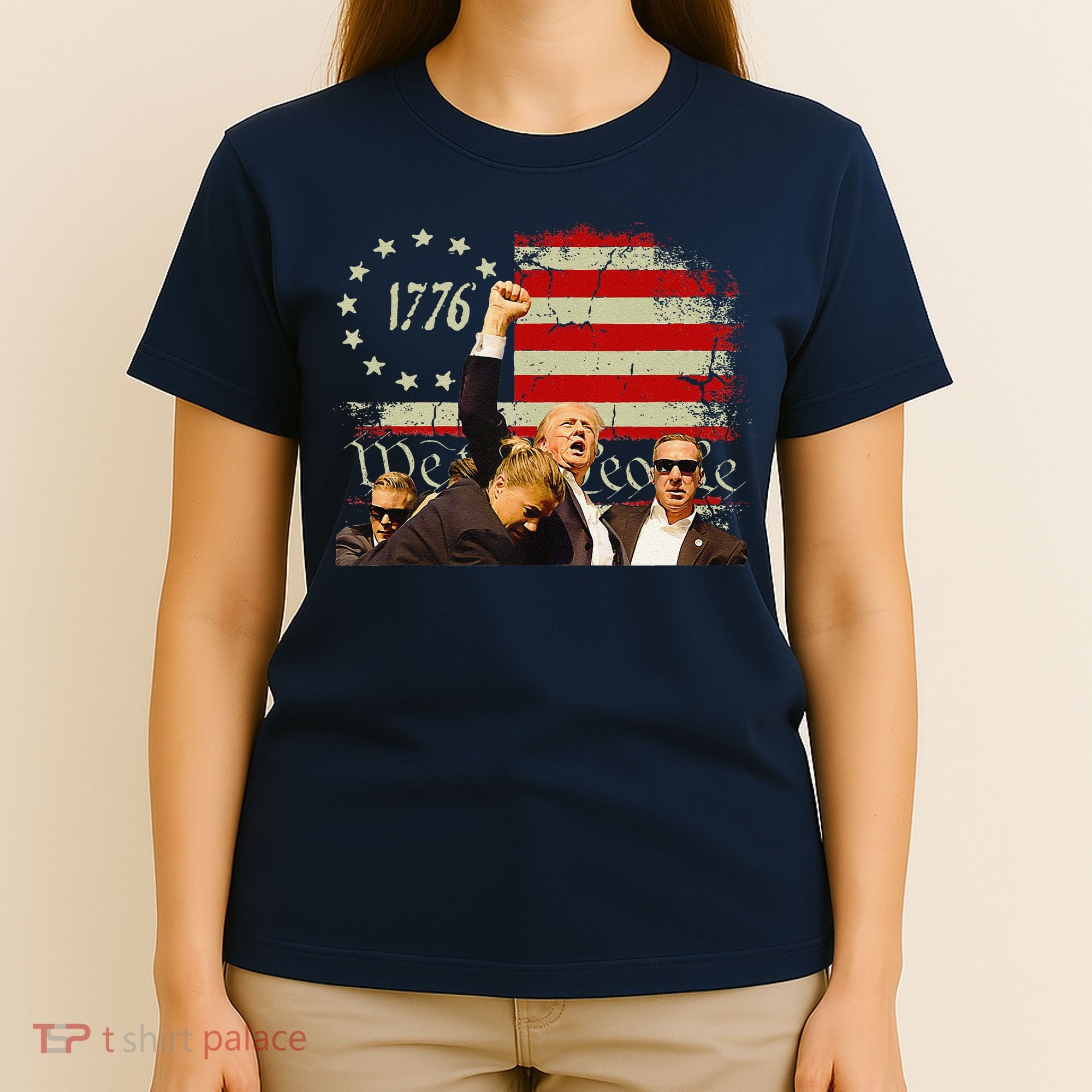 Trump Pa Rally Pennsylvania Rally Trump 2024 T-Shirt