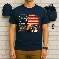 Trump Pa Rally Pennsylvania Rally Trump 2024 T-Shirt thumb 6