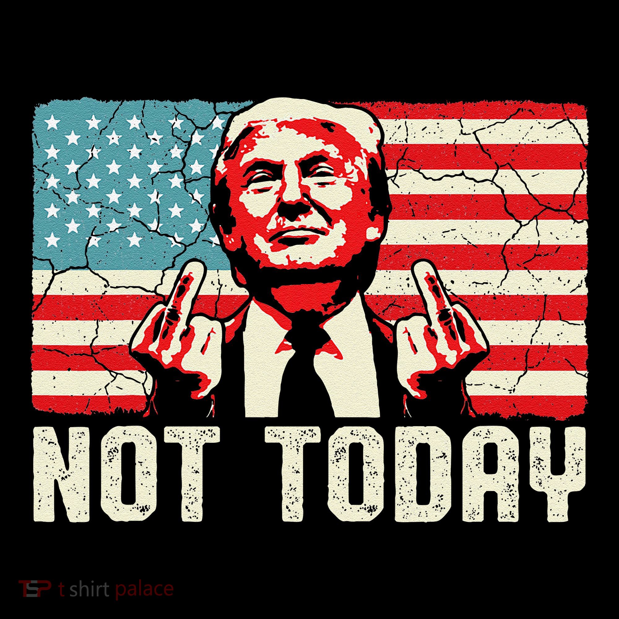 Trump Pennsylvania Rally Shooting Not Today Coffee Mug
