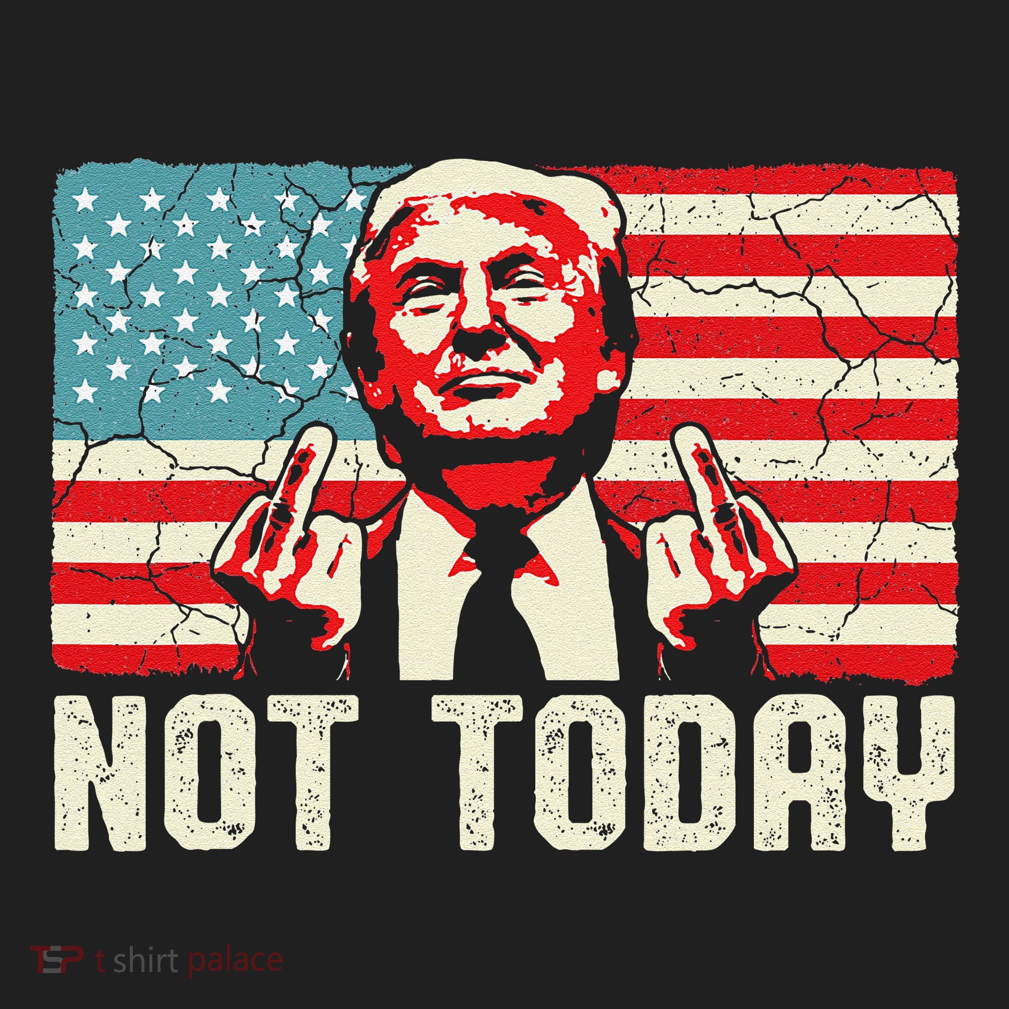 Trump Pennsylvania Rally Shooting Not Today Tumbler