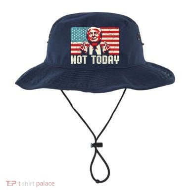 Trump Pennsylvania Rally Shooting Not Today Bucket Hat
