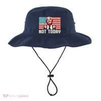 Trump Pennsylvania Rally Shooting Not Today Bucket Hat thumb 0
