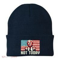 Trump Pennsylvania Rally Shooting Not Today Beanie thumb 0