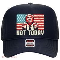 Trump Pennsylvania Rally Shooting Not Today Hat thumb 0