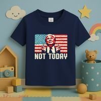 Trump Pennsylvania Rally Shooting Not Today Toddler T-Shirt thumb 3