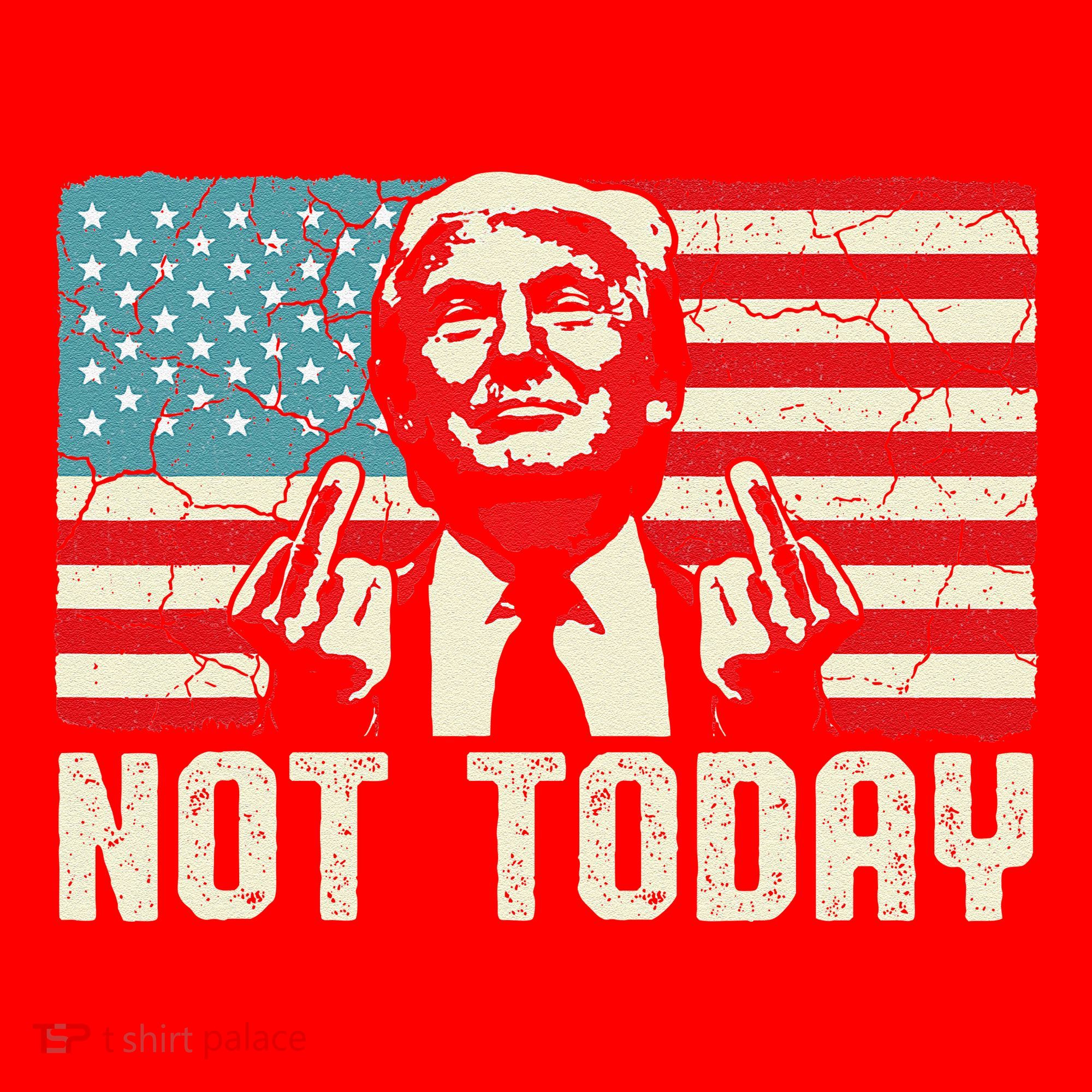 Trump Pennsylvania Rally Shooting Not Today Santa Hat