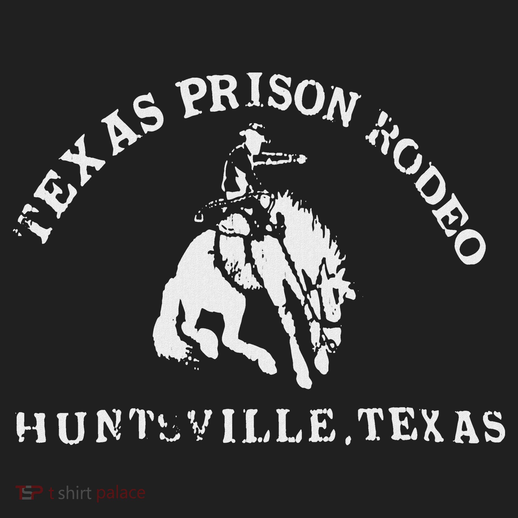Texas Prison Rodeo Cowboy Western Women's Sweatshirt