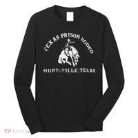 Texas Prison Rodeo Cowboy Western Long Sleeve Shirt thumb 0
