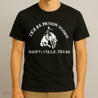 Texas Prison Rodeo Cowboy Western T-Shirt thumb 3
