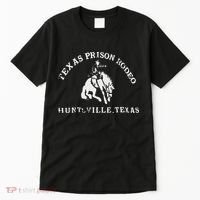 Texas Prison Rodeo Cowboy Western Tall T-Shirt thumb 0