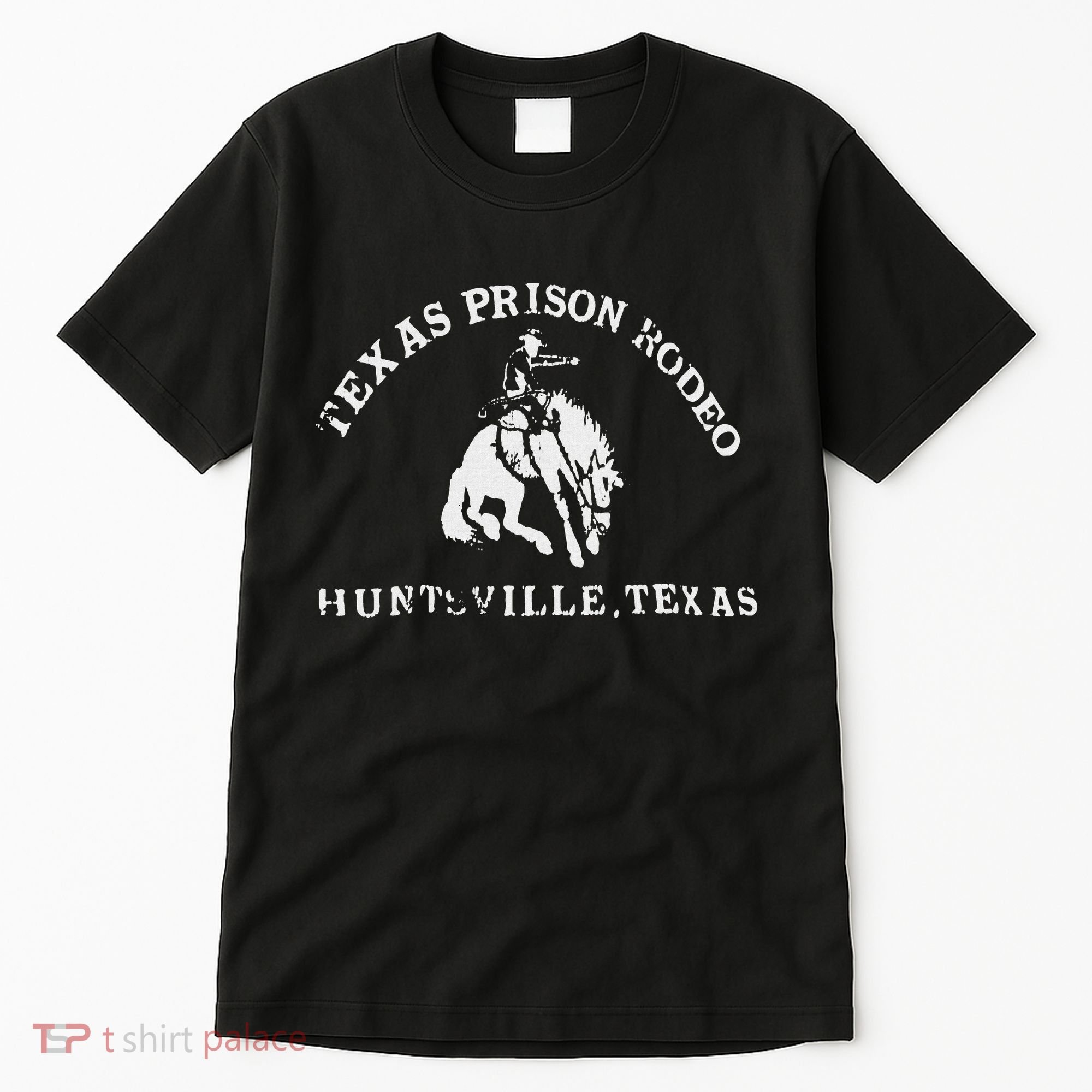 Texas Prison Rodeo Cowboy Western Tall T-Shirt