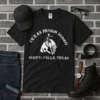 Texas Prison Rodeo Cowboy Western Tall T-Shirt thumb 3